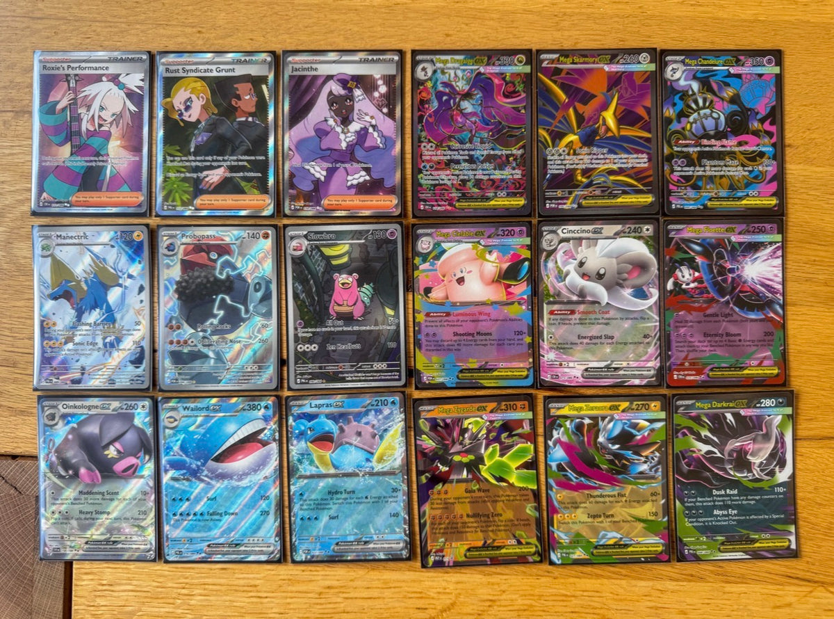 (English) Pokèmon Pitch Black & Perfect Order Mystery Tins (40cards)