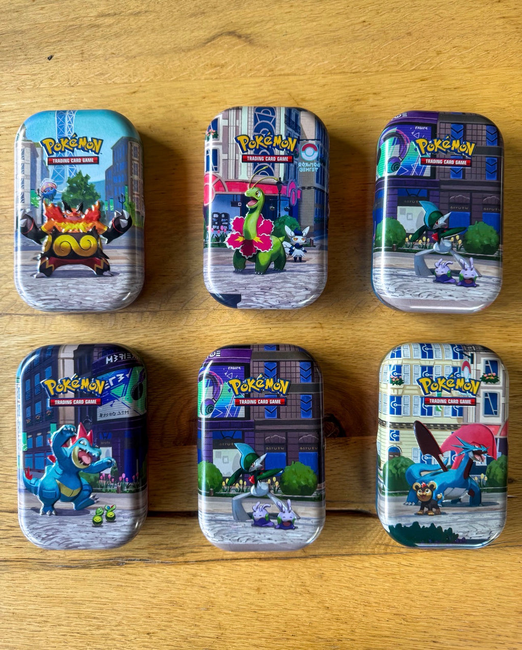 (English) Pokèmon Pitch Black & Perfect Order Mystery Tins (40cards)