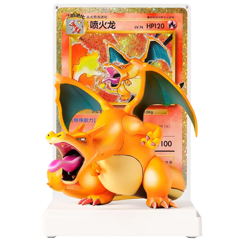 (Chinese) Pokèmon: 30th Anniversary Premium Charizard Collection