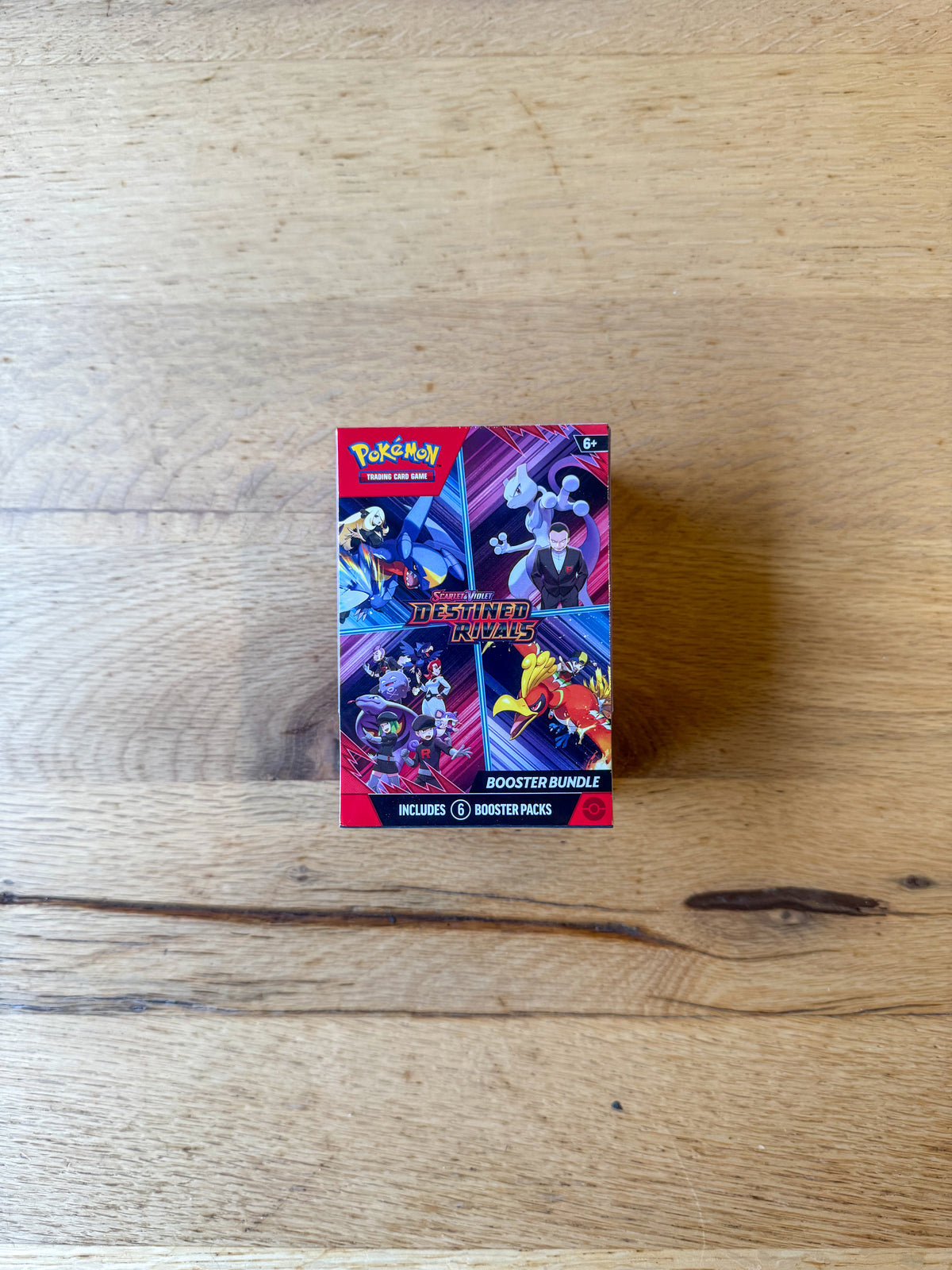 English Pokemon Destined Rivals Booster Bundle